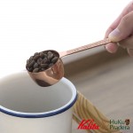 【日本】Kalita 銅製 桂冠花紋 量匙 咖啡豆勺